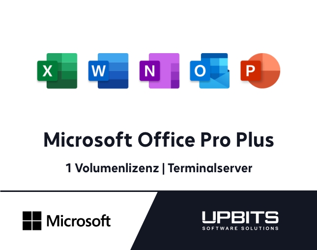 Microsoft Office 2024 Professional Plus Volumenlizenz - Terminalserver