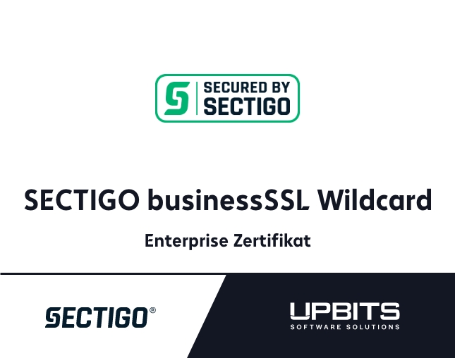 SECTIGO businessSSL Wildcard