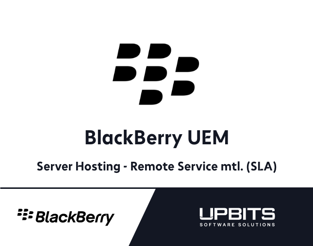 BlackBerry UEM Server Hosting