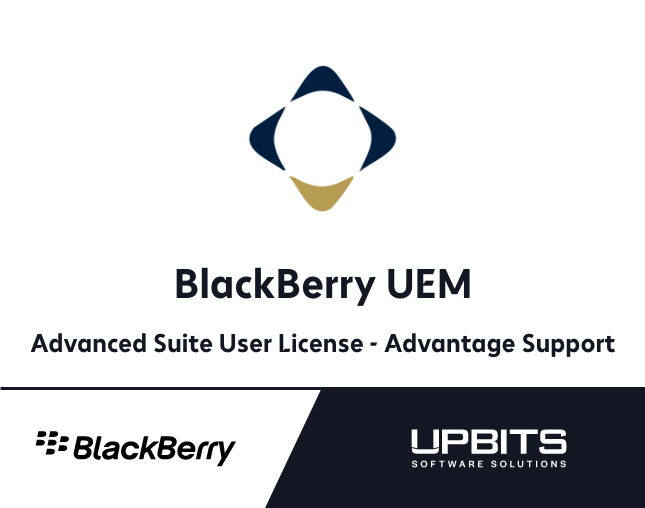 BlackBerry UEM Advanced Suite User License - Advantage S