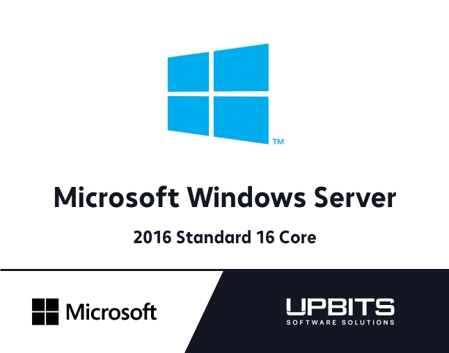 Windows Server 2016 - Standard 16 Core